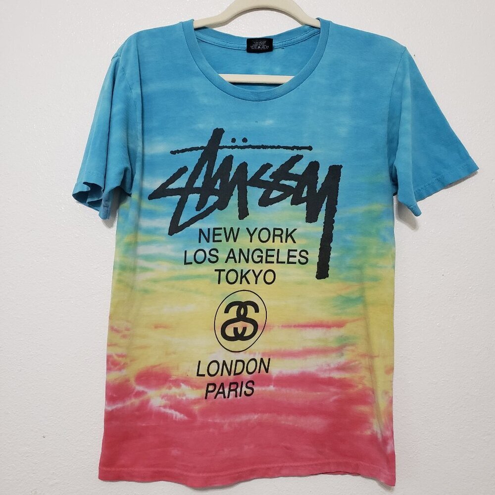 Stussy Tie Dye Tshirt